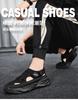 2025 New Men's Sandals Casual Versatile Sandals Teen Breathable Trend Hollow Cool Velcro Sandals