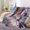 Heaven Official’S Blessing Anime Popular Bl Comics Throw Blanket Sofa Bed Office Nap Blanket Personalized Customized Gifts