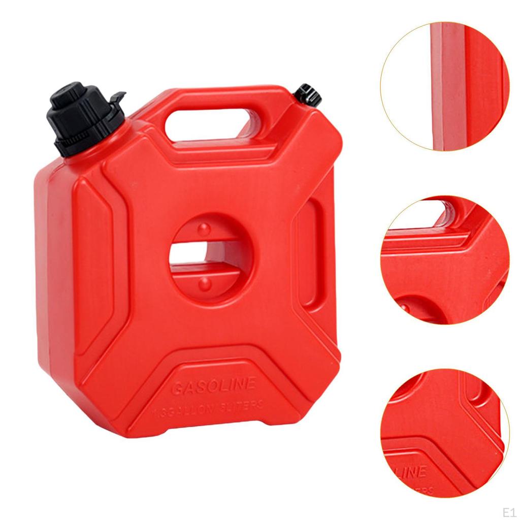 Auto Kraftstoff Tank 5L/1,3 Gallonen Öl Benzin Lagerung Kann Dicken Robusten Behälter für ATV