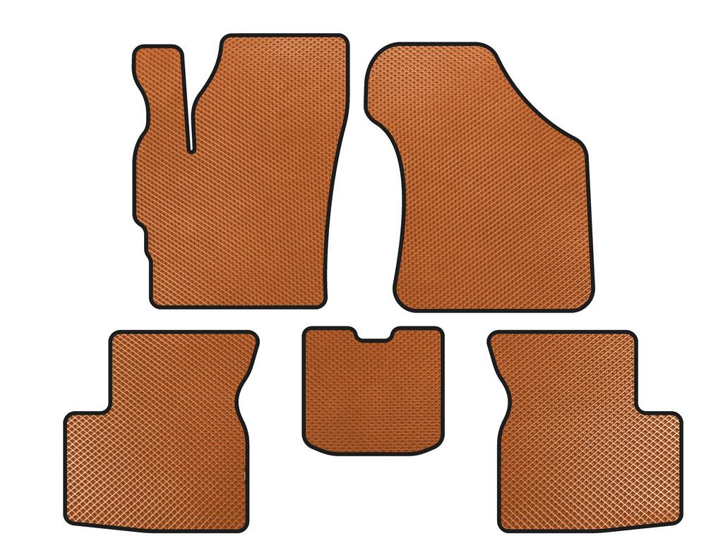 

EVA mats (Orange) for Chery QQ
