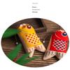 Koi Carp Blessing Bag Pendant Hanfu Decoration Graduation Gift Lucky Pouch Sachet Jewelry Bags Koi Carp Blessing Bag Coin Purse
