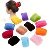Thickened Knitted Hair Loops Elastic Ponytail Holders Elegant Hair Styling Accessories For Women And daily uses