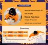 Halloween Pumpkin Pet Hat: Funny Costume for Dogs and Cats - Cute Animal Transformation Headgear