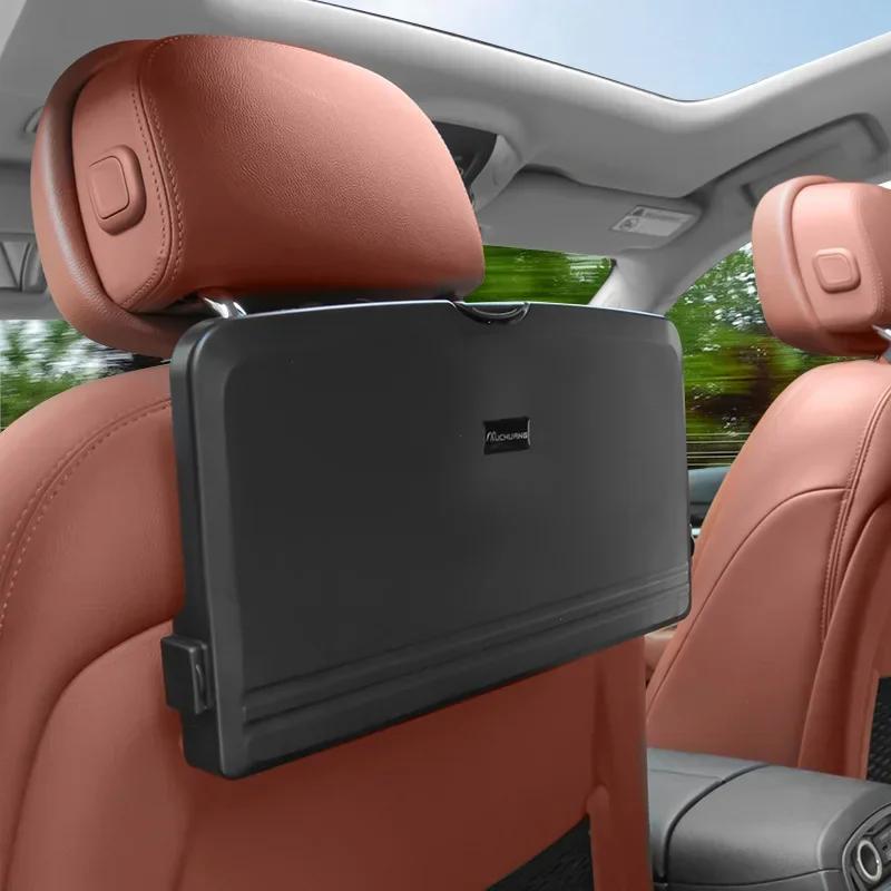 Car Folding Storage Rack Car Seat Back Hanging Bag Beverage Cup Car Storage Rack Dining Table Rack Accessories Interior