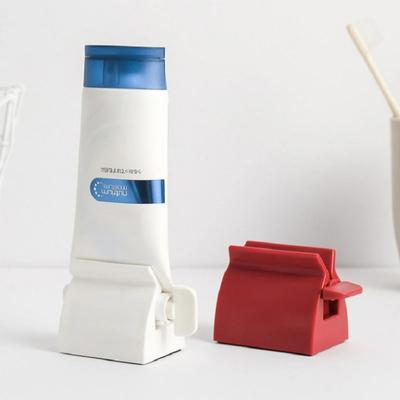 Multifunction Toothpaste Tube Squeezer Manual Squeezer Toothpaste Easy Portable Dispenser Bathroom Accessories