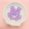 50Pcs DIY Accessories Handmade For Heart Shape Jewelry Making Transparent Frosted Acrylic Beads Earrings Hair Jewelry Bracelet Necklace Charms