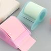 Kawaii Roller Memo Pad Sticky Note Set Refillable Adhesive Paper 8M Length School Supplies Bookmark Notebook Stationery Stickers