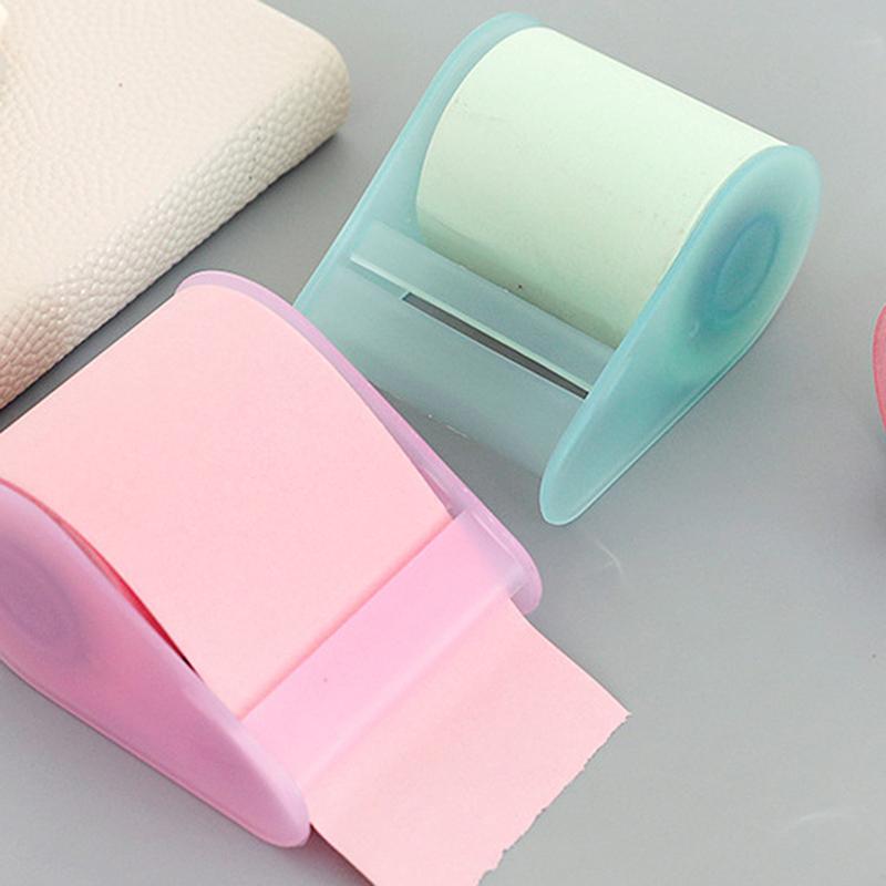 Kawaii Roller Memo Pad Sticky Note Set Refillable Adhesive Paper 8M Length School Supplies Bookmark Notebook Stationery Stickers