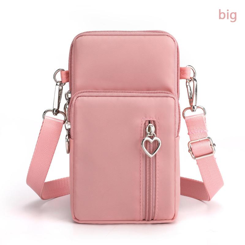 Mini Canvas Umhängetaschen für Frauen Männer Kleine Handtaschen Schulter Messenger Bag Koreanische Mädchen Junge Studenten Reißverschluss Handytasche Geldbörsen