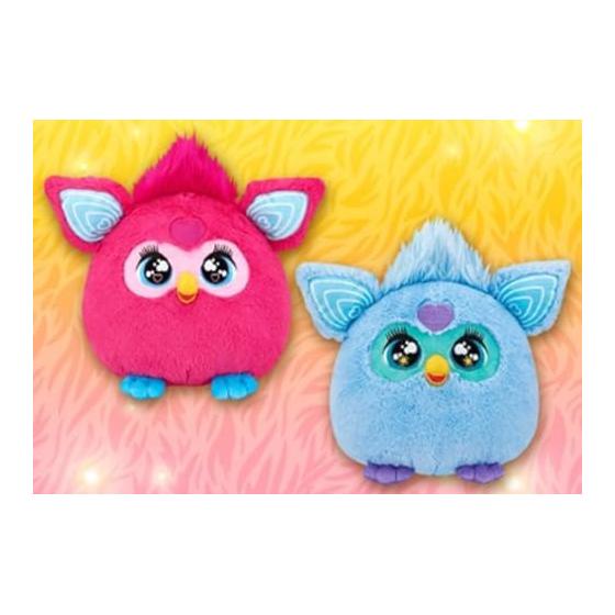 Furby stuffed toy pink/blue 2 types set