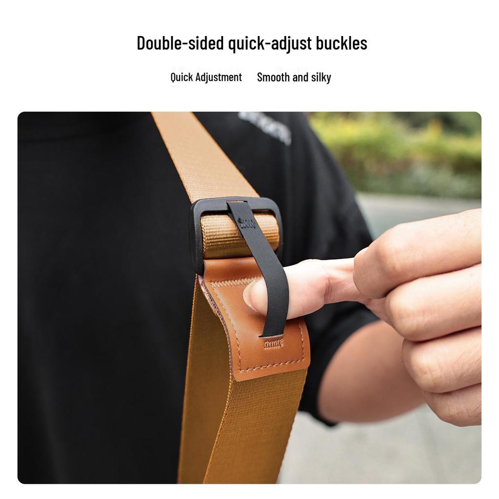Schnell lösbarer Crossbody-Kameragurt für DSLR- und Spiegellose Kameras