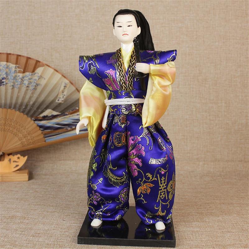 Ninja Figurine Decoration of Sushi Restaurant Izakaya Hotel Restaurant Decorative Japanese-style Gift Japanese Samurai Doll