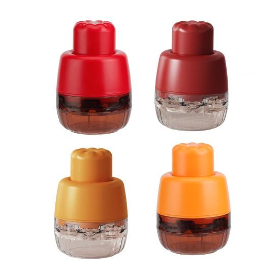 Cherry Pitter Tool 7-Hole Cherry Pit Extractor Ergonomic Cherry Tool Noise-free Cherry Pit for Left