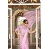 Indian Bollywood Designer Party Wear Saree Women Ready To Wear Sari Blouse