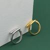 Xiaomi Real 925 Sterling Silver Rings for Women Open Vintage Wedding Trendy Jewelry Large Adjustable Antique Rings Anillos