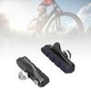   Road Bike Brakes Pads   CBrake NoNoise NoSkid Rubber Blocks Replacement(Black )