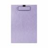 1Pc PU Leather A4 Clipboard Hard Document Folder Portable Paper Clip Board  Conference