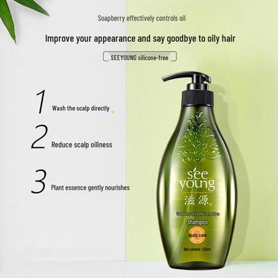 Ziyuan Shampoo Rinfrescante Controllo Sebo