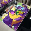 Anime Mouse Pads Colorful Gamer Cabinet Pokemon Toxtricity Style Carpet Anti-slip Rug PC Gaming Accessories Rubber LockEdge Mats