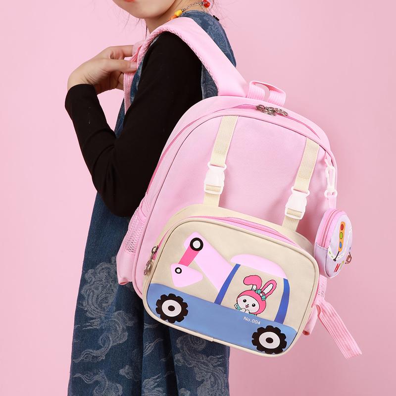 Cartoon Small Schoolbag Children's Backpack Girl's Lightweight Kindergarten Student Backpack