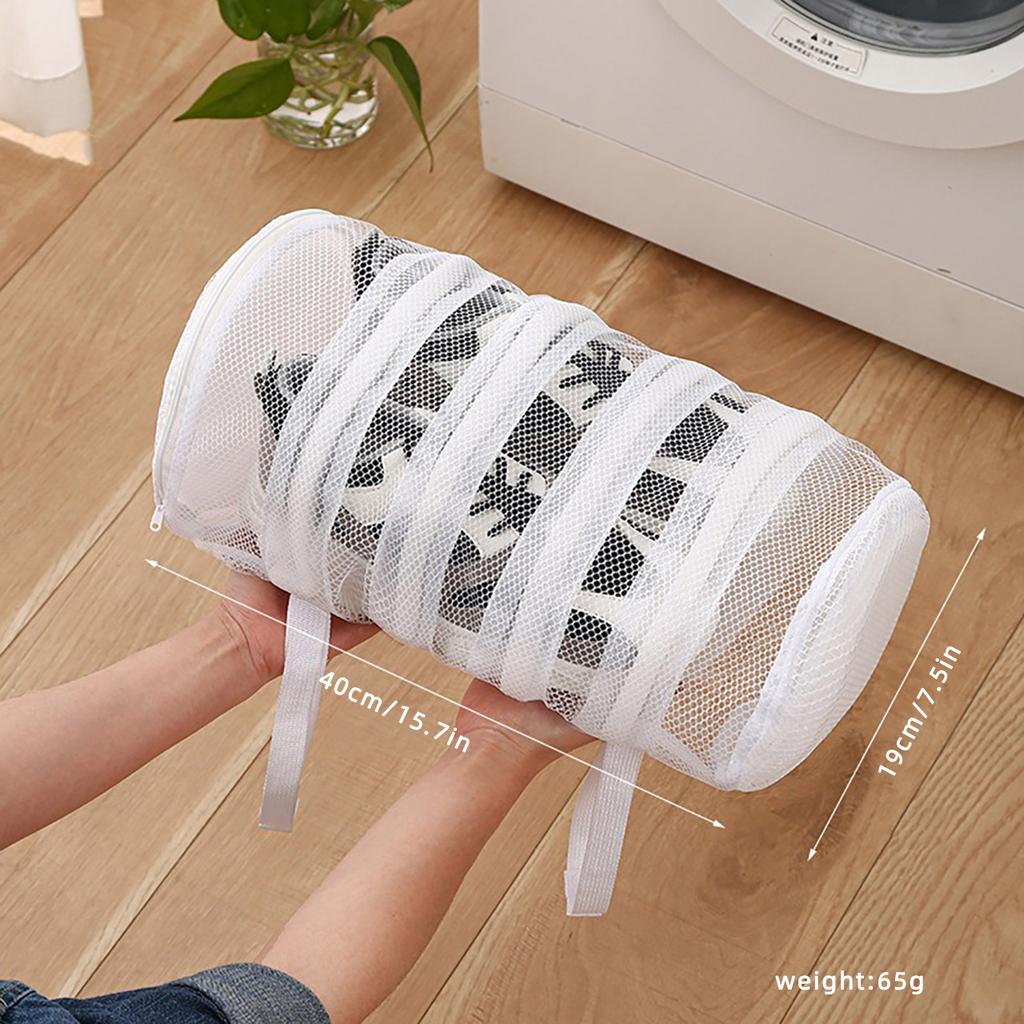 Washing Machine Shoes Laundry Bag Mesh Clothes Washing Bag Travel Storage Bags Anti-deformation Protective Shoes Organizer