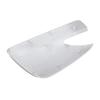 1Pcs Primer Left Driver Side Rear View Mirror Cover For Honda Fit Jazz 2009-2013