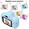 Kids Digital Video Camera Mini Rechargeable Children Camera Shockproof HD X2