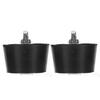 2PCS Pool Winterizing Plug Rubber Stainless Steel Pool Winter Expansion Plugs for Swimming Pool Pipework Winter Fittings