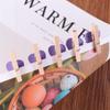 50PCS/Lot Bachelorette DIY Home Handicrafts Papers Clothespins Clothes Pegs Photo Clip Wood Clips