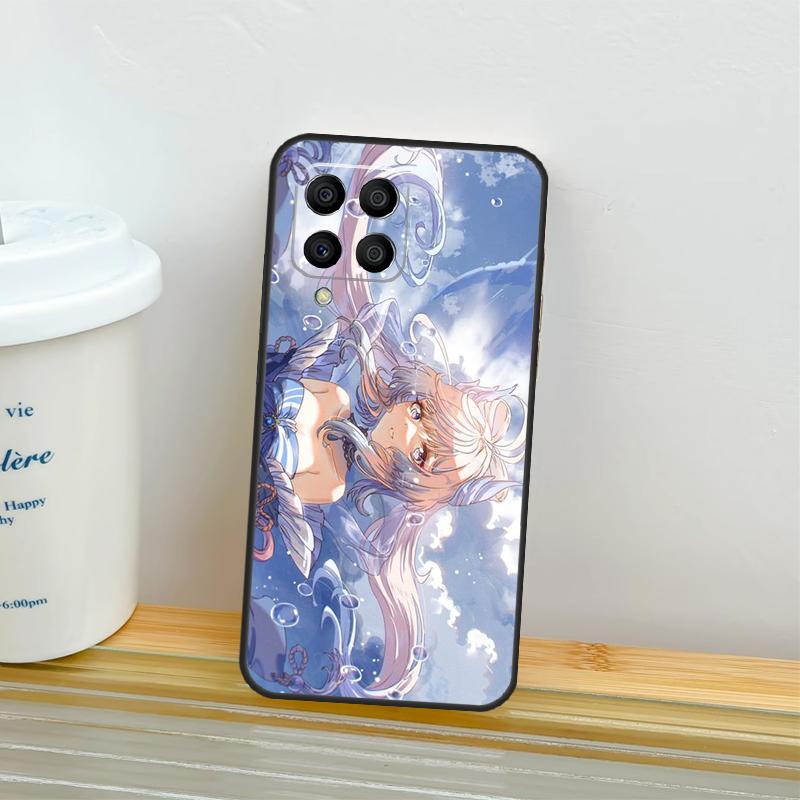 Genshin Impact Case For Samsung Galaxy M52 M32 M12 M16 M14 M54 M13 M33 M53 M56 M36 M31 M11 M35 M55 M15 M06