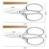 Stainless Steel Multifunctional Kitchen and Barbecue Scissors