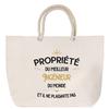 Rope Handle Beach Bag Property of the Best Colleague Engineer Birthday Christmas Gift | Large Tote Bag & Sport