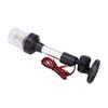 9 Inch 33LED Anchor Navigation Lights IP66 Waterproof All Round 360 Degrees  Boat Light for Marine Yachts