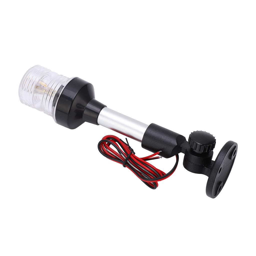 9 Inch 33LED Anchor Navigation Lights IP66 Waterproof All Round 360 Degrees  Boat Light for Marine Yachts