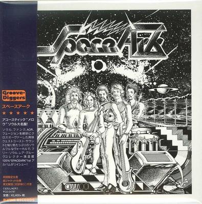 CD SPACEARK  Spaceark PCD24787 PVINE 2018 Japan Obi SoulFunk