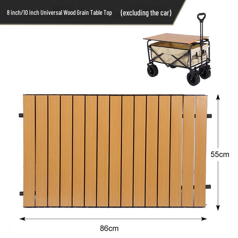 Portable Outdoor Folding Utility Cart & Accessories