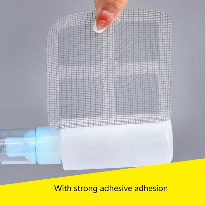 Single Use Stickers Set Convenient Hair Drain Stickers Easy To Use Stickers Set