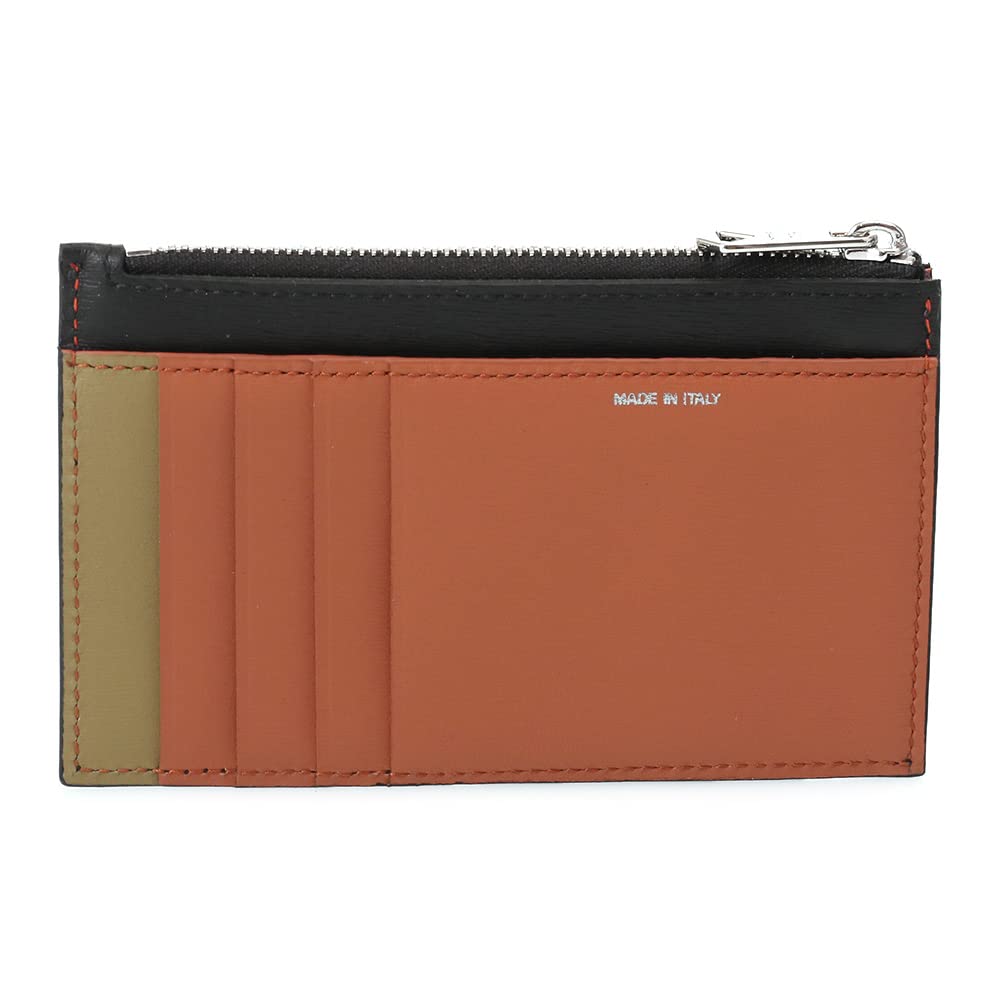 Pouzdro na karty, klíčenka, peněženka na mince, kožené, City Embossed M1A 6136 ISTRGS 79, černé [Paul Smith] [Položka]