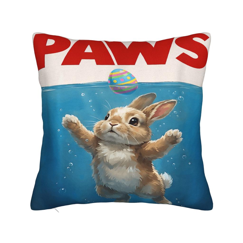Easter Kaiju Monster Ramen Japanese Kawaii Anime Pillowcases Retro Trendy Pillow Case For Sofa Home Decor Design Pillow Cover