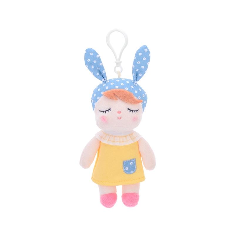 Angela Baby Metoo Doll Stuffed Toys Plush Kawaii Mini Rabbit Pendant 7" Keychain