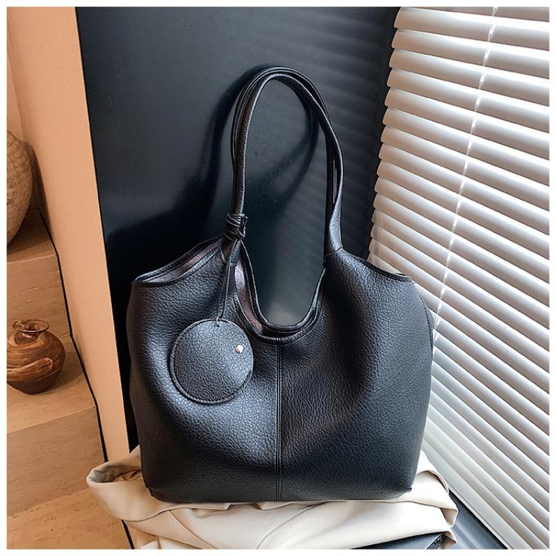 Versatile Retro Portable Tote Bag, New Fashionable One-shoulder Child and Mother Bag, Casual Simple Messenger Bag