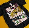 Demon Slayer Shirt Tomioka Giyu Tshirt Tanjiro T-Shirt Muzan Doma Kokushibo Tee