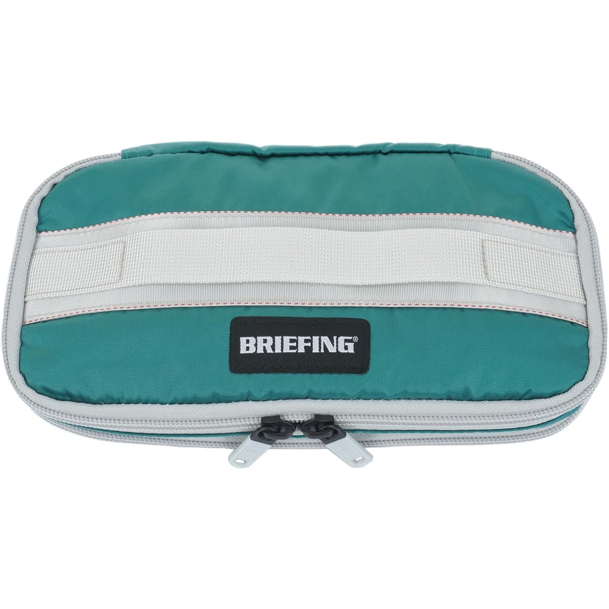 

Briefing Golf Eco Twill Series Expandable Multi-Round Pouch, BRG223G56, Green/664
