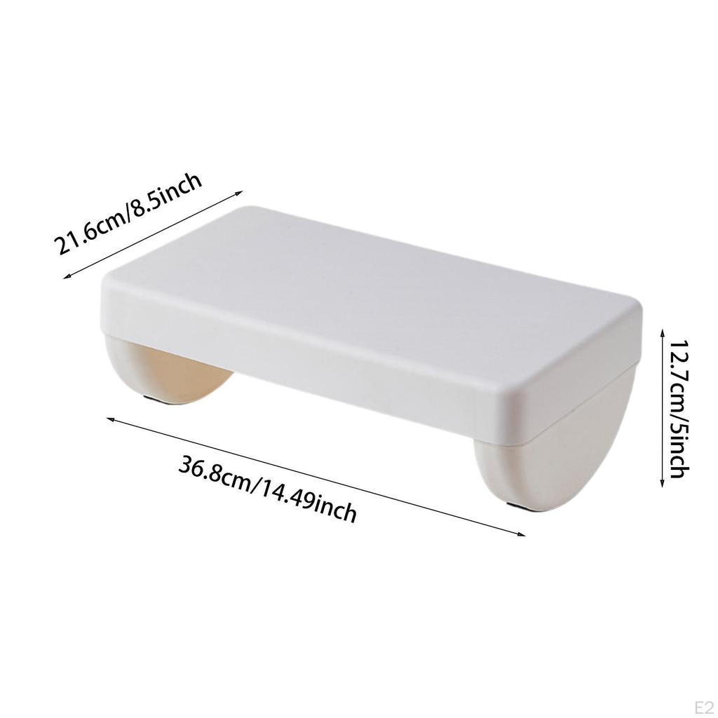 Comfortable Footrest for Desk, Design Footstool, Stand with Non-slip Feet