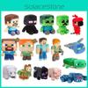 Minecraft Soft Plush Toy Animal Stuffed Pixel Doll Gift For Kids