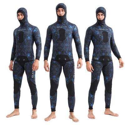 1.5mm Camouflage Dive Suit: Warmth & Protection for Cold Waters - Perfect for Fishing, Free Diving, Surfing, and Winter Sports