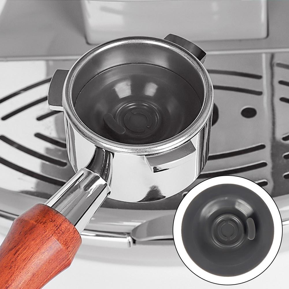2 Stück 54mm Reinigungsscheibe Gummi Reinigungsscheibe Einsatz für Espressomaschinen Espressokocher Siebträger Rückspülwerkzeuge