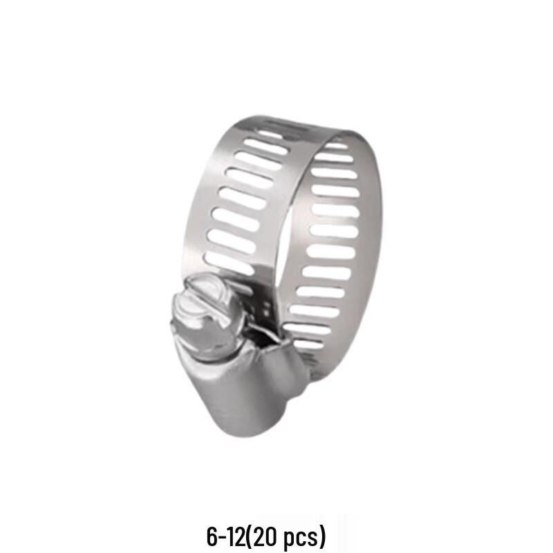 Jinghong 304 Stainless Steel Hose Clamp