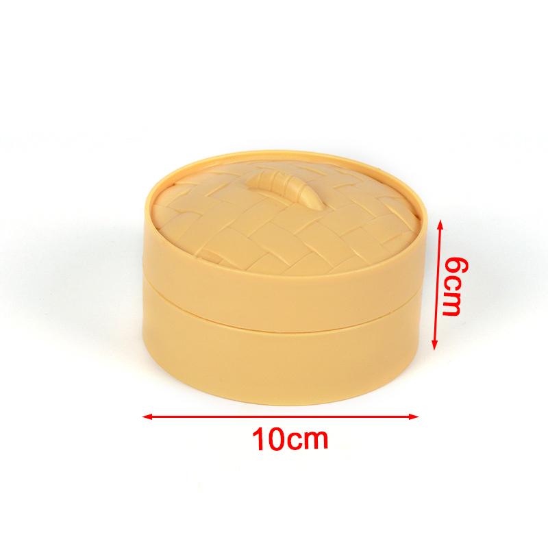 Simulation Steamed Stuffed Bun Stress Relief Toy Soft Squeeze Sensory Toy