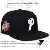 1Piece Unisex Letter P Embroidery Hip Hop Urban Street Style Hat Outdoor Adjustable Sunscreen Leisure Hat Spring Summer Travel Tourism Vacation